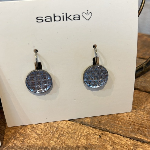 Sabika Iconic Denim Medalion Set - Picture 6 of 12